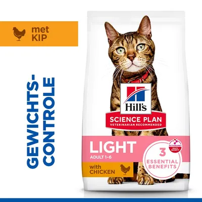 Hill's Science Plan Adult Light met Kip - 7 kg