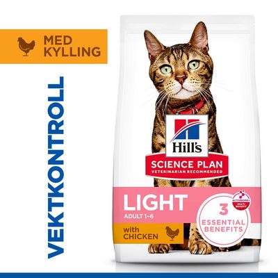 Hill's Science Plan Adult Light Kylling