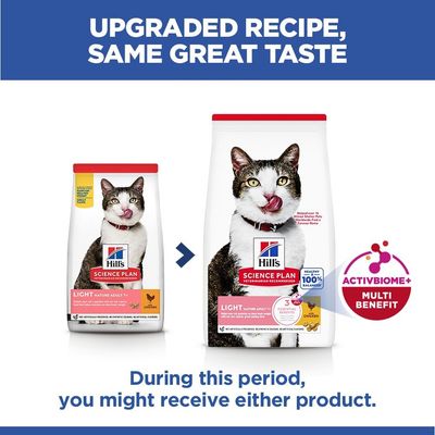 Hill's Science Plan Light Mature Adult 7+ Chicken