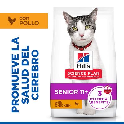 Hill's Science Plan Senior 11+ pollo