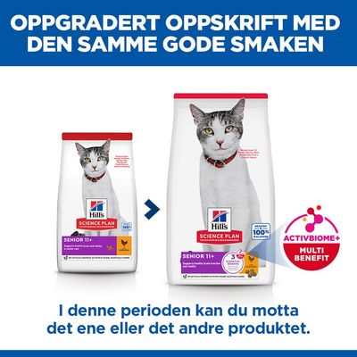 Hill's Science Plan Senior 11+ kylling