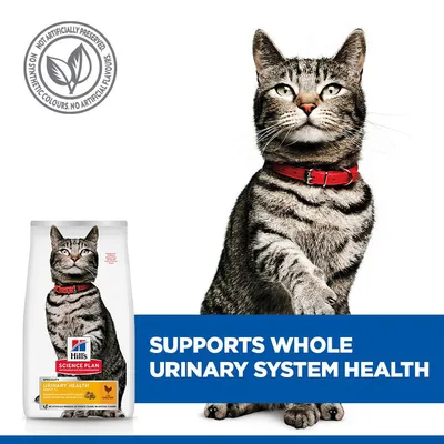 Hill's Science Plan Urinary Health Adult 1+ with Chicken - 7kg