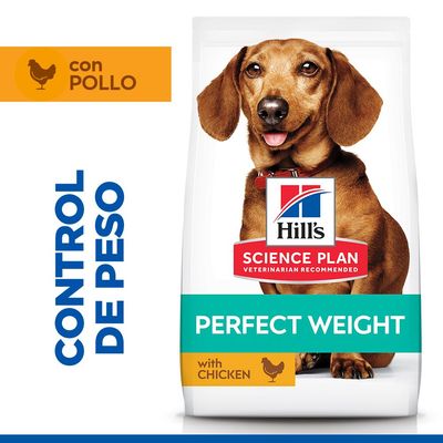 Hill's Science Plan Perfect Weight Adult 1+ Small & Mini con pollo