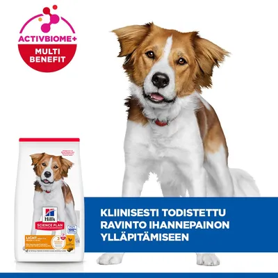 Hill's Science Plan Adult 1-6 Light Medium kana - 14 kg
