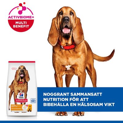 Hill's Science Plan Mature Adult 7+ Medium Light Chicken - Ekonomipack: 2 x 14 kg