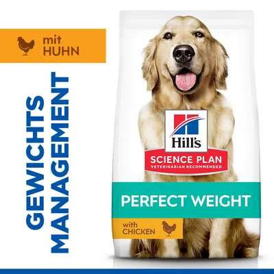 Hill's Science Plan Perfect Weight Adult 1+ Large Poulet - lot économique : 2 x 12 kg