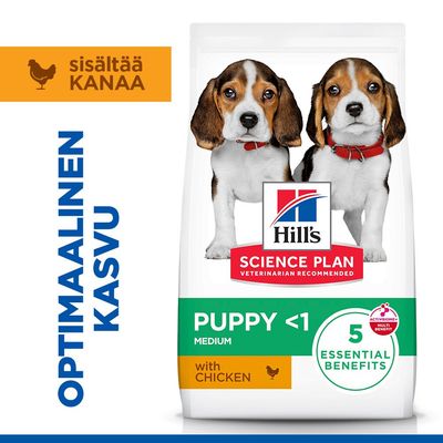 Hill's Science Plan Puppy <1 Medium kana