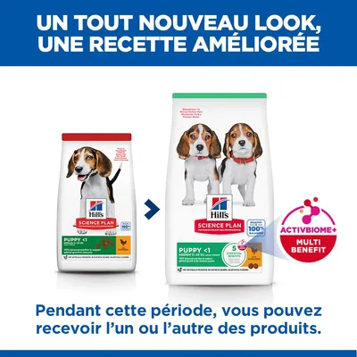 Hill's Science Plan Puppy <1 Medium Poulet - 14 kg