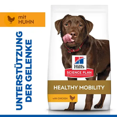 Hill's Science Plan Healthy Mobility Adult 1+ Large mit Huhn - 14 kg