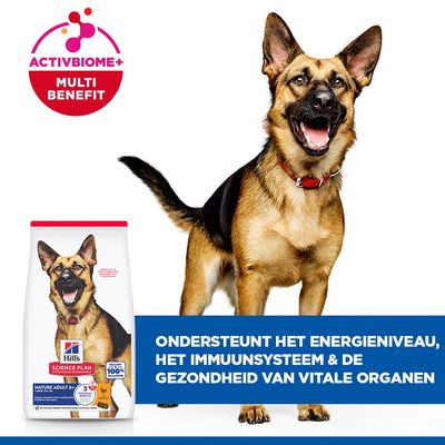 Hill's Science Plan Mature Adult 6+ Large poulet