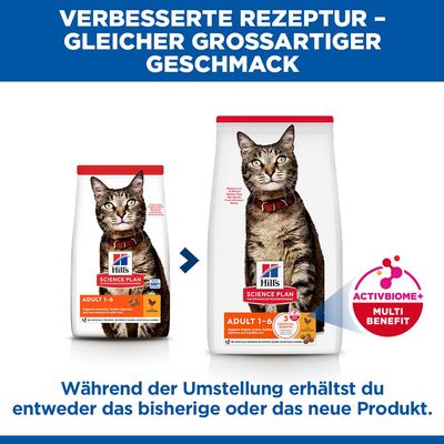 Hill's Science Plan Adult 1-6 Huhn