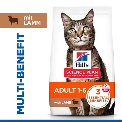 Hill's Science Plan Adult Lamm & Reis - 10 kg