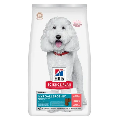 Hill's Science Plan Adult Hypoallergenic Medium, łosoś - 14 kg