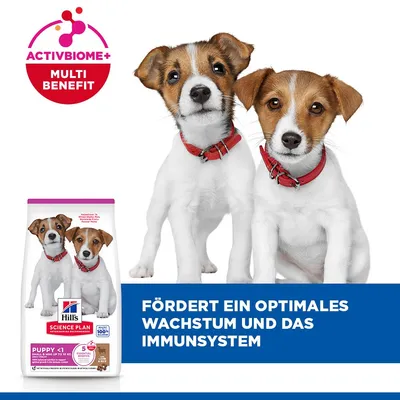 Hill`s Science Plan Puppy Small & Mini Lamm & Reis - Sparpaket: 3 x 3 kg