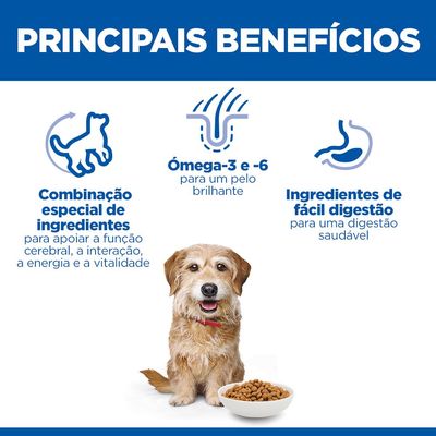 Hill's Science Plan Mature Adult Senior Vitality 7+ Small & Mini frango