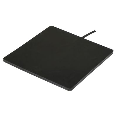 Kerbl Hobbyfarming Gummi-Heizplatte L 24 x B 24 x H 0,7 cm