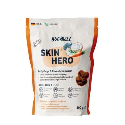 BugBell Skin Hero - Voordeelpakket: 4 x 7 kg
