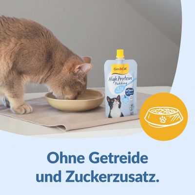 GimCat Pudding für Katzen - High-Protein (100 g)