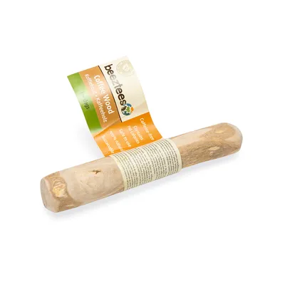 beeztees Bâtonnet à mâcher en bois de caféier - taille S (env. 12 - 15 cm)