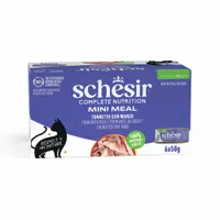 Pachet economic Schesir Complete Nutrition Filet în gelatină 24 x 50 g - Ton cu vită