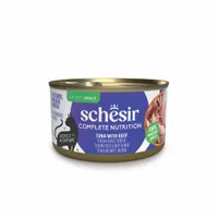 Schesir Complete Nutrition Filet în gelatină 6 x 85 g - Ton cu carne de vită