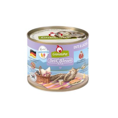 Granatapet DeliCatessen Limited Zomereditie Kattenvoer
