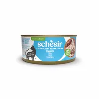 Schesir Complete Nutrition Filet in Gelee 6 x 140 g in Dosen - Thunfisch