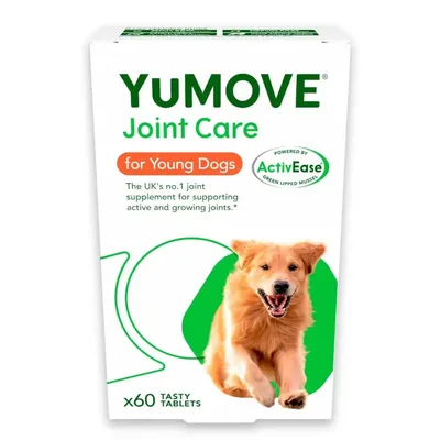 YuMOVE Joint Care Young Dogs - 60 comprimidos