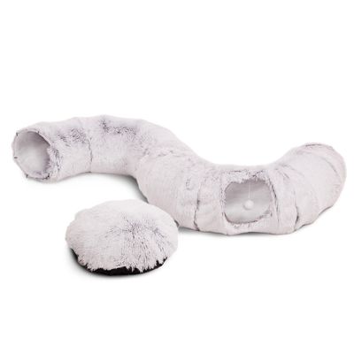Canadian Cat Company Donut-Tunnel inkl. Liegekissen ca. Ø 80 x H 26 cm