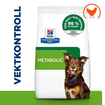 Hill's Prescription Diet Metabolic Weight Management med kylling