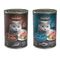 Økonomipakke: 24 x 400 g Leonardo All Meat Mix: Lever & Havfisk