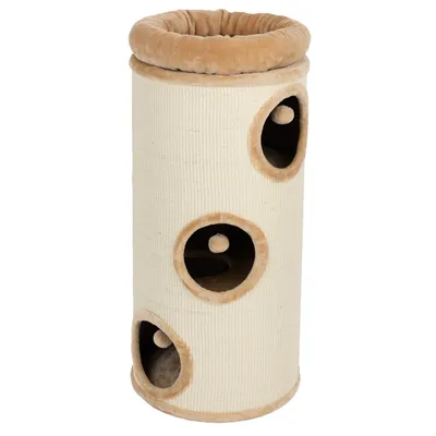 Diogenes XL Scratching Barrel Beige - 100cm - Beige