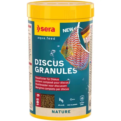 sera Discus Granulat Nature, granulat dla dyskowców sera Discus Granulat Nature, granulat dla dyskowców
