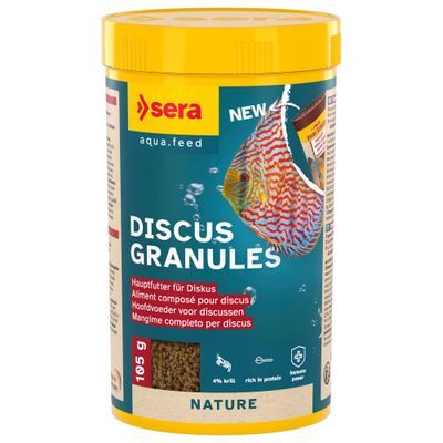 sera Discus Granulat Nature