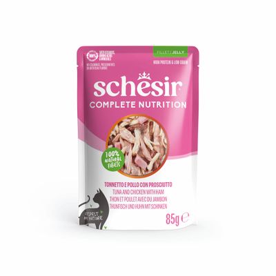 Schesir Complete Nutrition Filet în gelatină 6 x 85 g