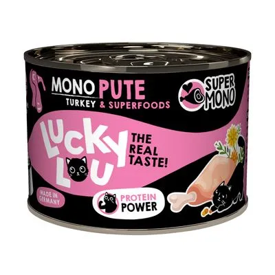 Lucky Lou SuperMono² 6 x 200 g - Mix (6 soorten) 6x 200g