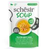 Schesir Cat Soup 12 x 40 g Pollo con zanahorias y calabaza