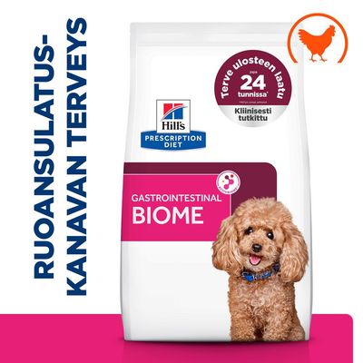 Hill's Prescription Diet Gastrointestinal Biome Mini kana -kuivaruoka