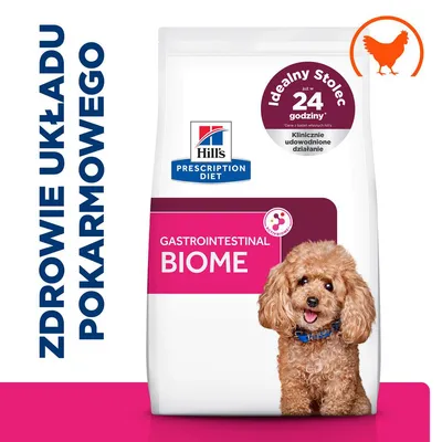 Hill's Prescription Diet Gastrointestinal Biome Mini, kurczak - 1 kg