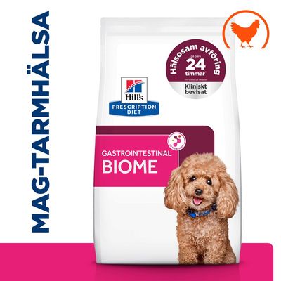Hill's Prescription Diet Gastrointestinal Biome Mini Chicken