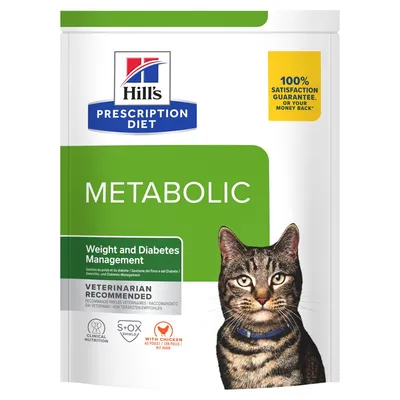 Hill's Prescription Diet Metabolic Weight & Diabetes Management kana  - 3 kg
