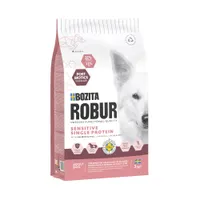 Bozita Robur Sensitive Single Protein lohi & riisi - 3 kg