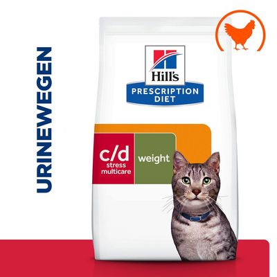 Hill's Prescription Diet c/d Urinary Stress + Metabolic Kattenvoer