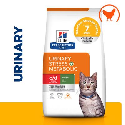 Hill’s Prescription Diet c/d Urinary Stress + Metabolic - Chicken
