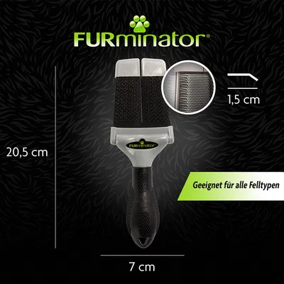 FURminator Slicker kefe - S méret