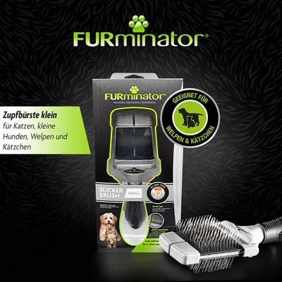 FURminator Slicker-Bürste - Größe S