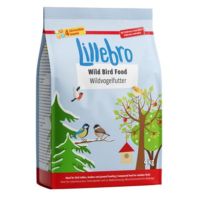 Lillebro Hrană pentru păsări sălbatice 4 kg