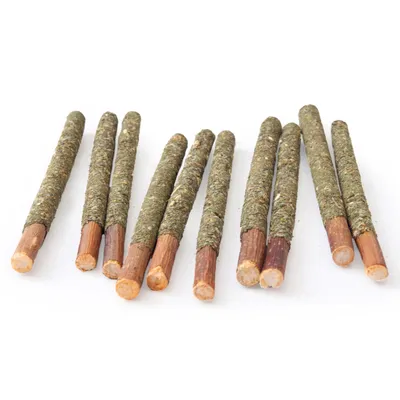 Aumüller Mikado-Sticks играчки за котки - 2 x 10 броя