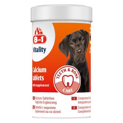 8in1 Vitality Kalzium-Tabletten