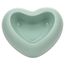 Flamingo Futter- und Trinknapf Pandor Herz, grün 250 ml